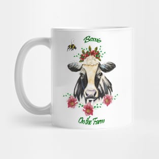 On the Farm - Bessie the Cow Mug